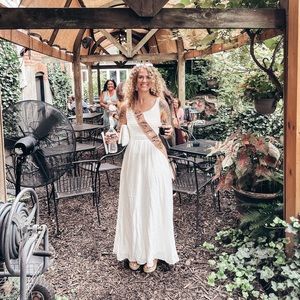 Alexa Jean Brown Boutique Dress